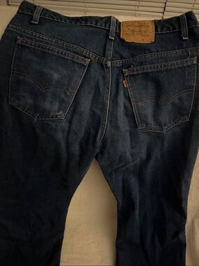 VINTAGE ORANGE TAB LEVI’S size 36x30 Great condition Men’s 34 29